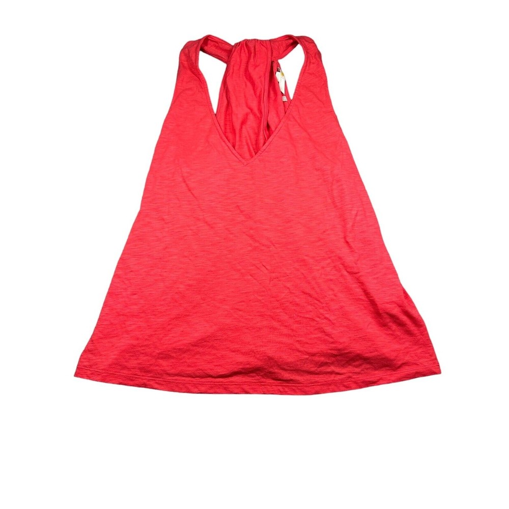 Boden Sleeveless‎ Top Hot Pink V Neck US 14
